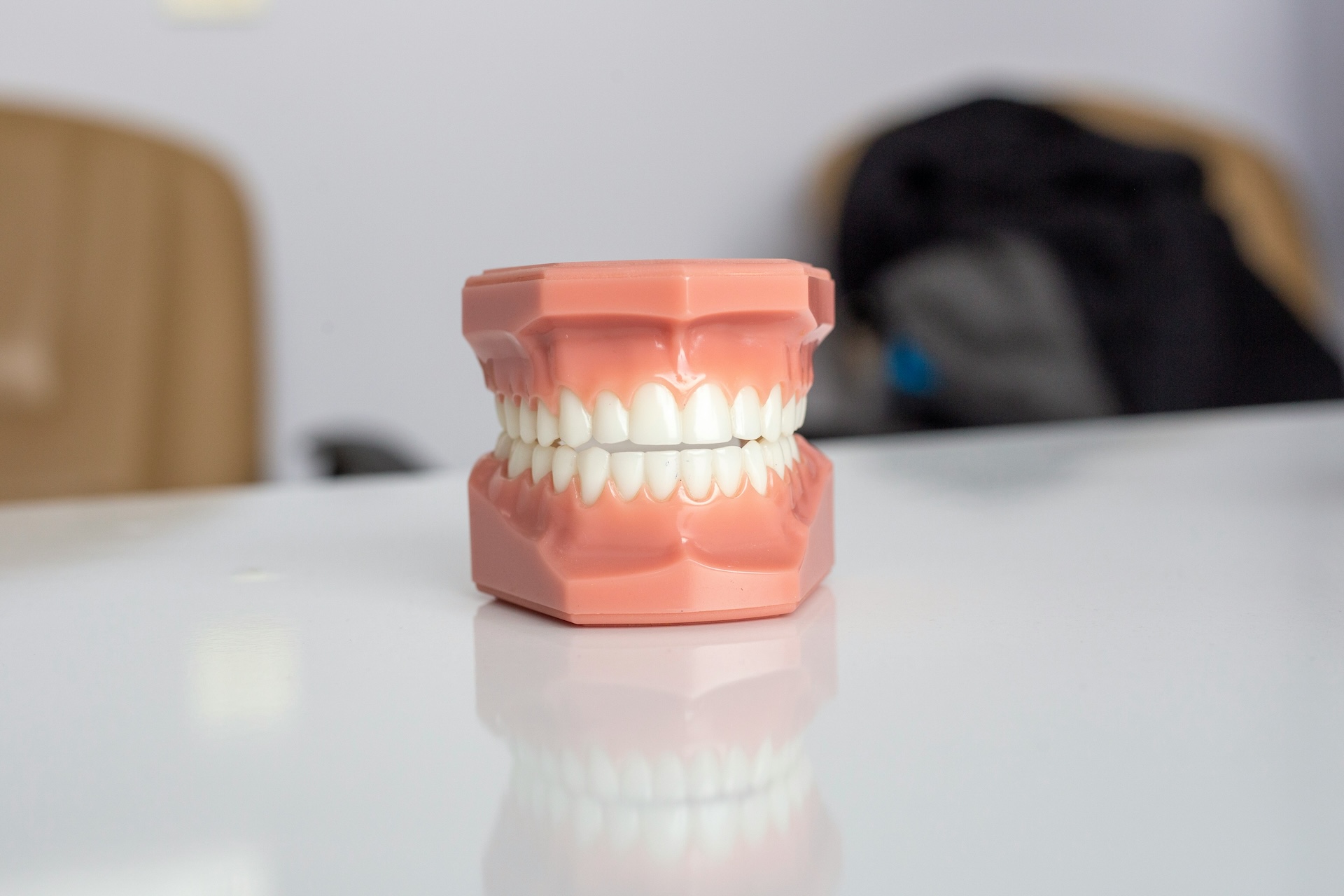 photo of dentures in Las Vegas